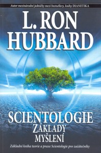 Scientologie Základy myšlení - jedna z úvodních knih o Scientologii
